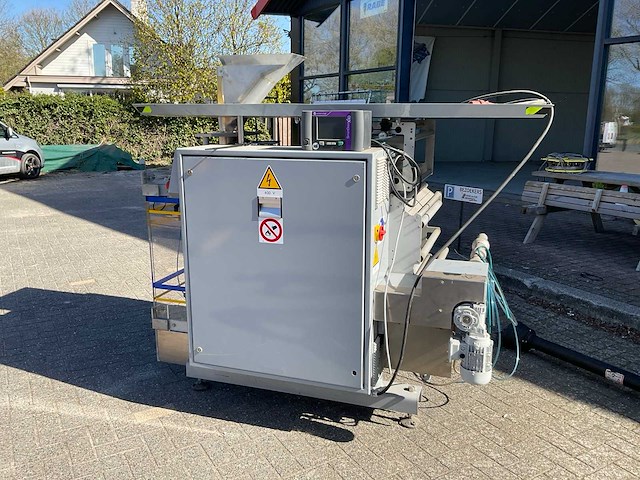 2015 ilapak y-smart zakken vorm-, vul- en sluitmachine - afbeelding 3 van  14
