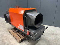 2015 ima-111 rhp mobiele verwarmingsinstallatie - afbeelding 4 van  5