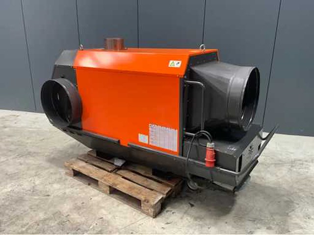 2015 ima-111 rhp mobiele verwarmingsinstallatie - afbeelding 4 van  5