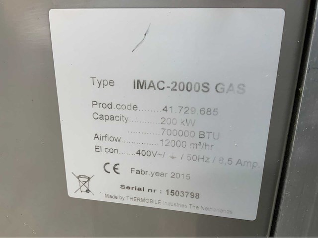 2015 imac-2000s verwarmingsinstallatie - afbeelding 7 van  8