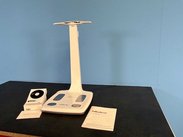 2015 inbody co., ltd 120 lichaamssamenstellingmeter - afbeelding 1 van  10