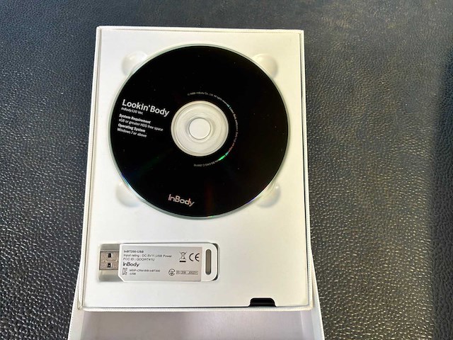 2015 inbody co., ltd 120 lichaamssamenstellingmeter - afbeelding 3 van  10