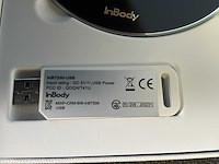 2015 inbody co., ltd 120 lichaamssamenstellingmeter - afbeelding 5 van  10