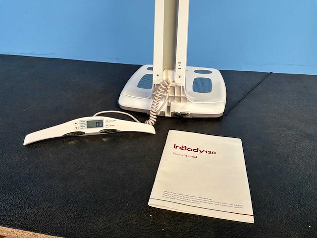 2015 inbody co., ltd 120 lichaamssamenstellingmeter - afbeelding 8 van  10