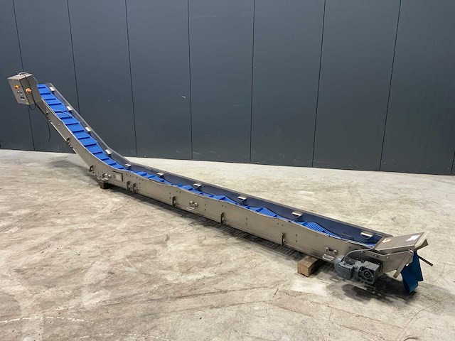 2015 intocon opvoer transportband 6m - afbeelding 5 van  6