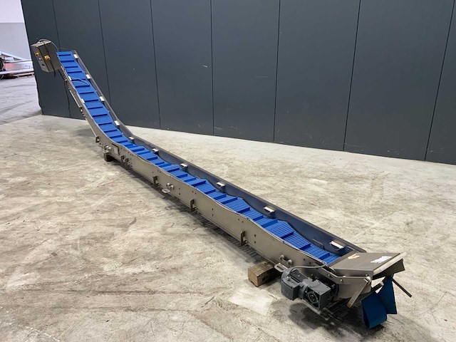 2015 intocon opvoer transportband 6m - afbeelding 6 van  6