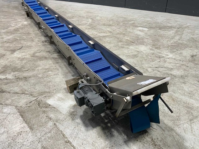 2015 intocon opvoer transportband 6m - afbeelding 1 van  6