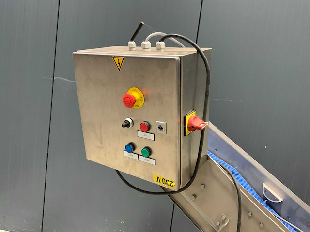 2015 intocon opvoer transportband 6m - afbeelding 2 van  6