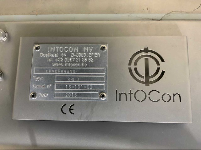 2015 intocon opvoer transportband 6m - afbeelding 3 van  6