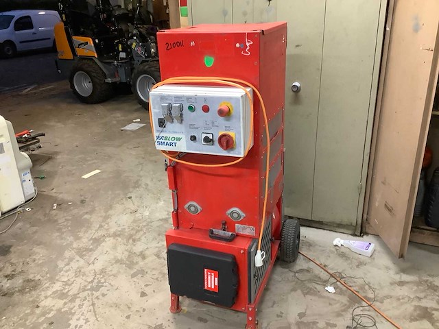 2015 isocell isoblow smart inblaas machine isolatie - afbeelding 1 van  4