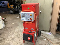 2015 isocell isoblow smart inblaas machine isolatie