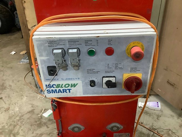2015 isocell isoblow smart inblaas machine isolatie - afbeelding 3 van  4