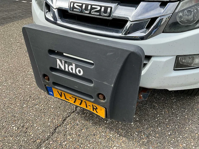 2015 isuzu d-max 2.5 td extended cab bedrijfswagen vl-771-r - afbeelding 5 van  42