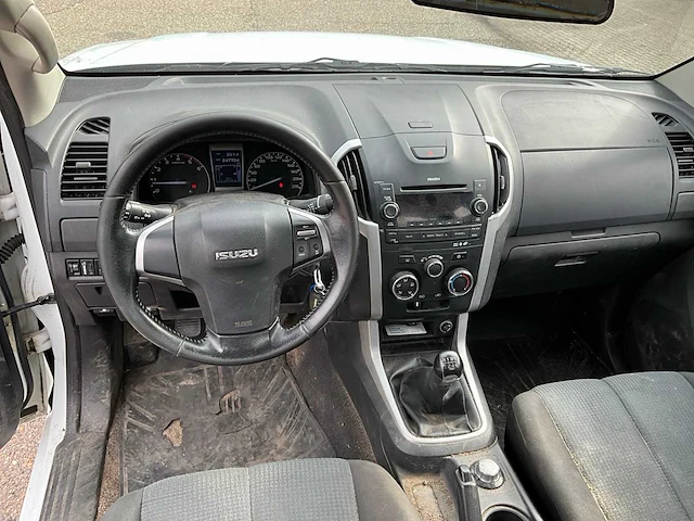 2015 isuzu d-max 2.5 td extended cab bedrijfswagen vl-771-r - afbeelding 16 van  42
