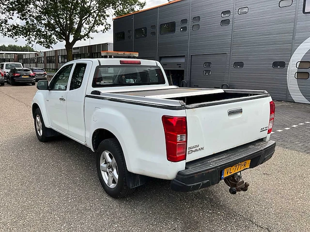 2015 isuzu d-max 2.5 td extended cab bedrijfswagen vl-771-r - afbeelding 23 van  42