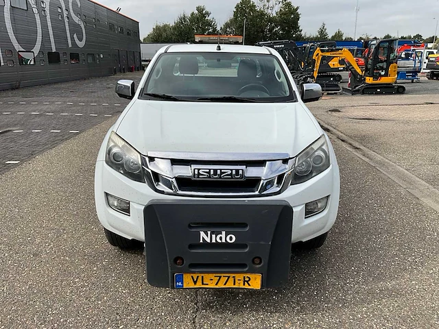 2015 isuzu d-max 2.5 td extended cab bedrijfswagen vl-771-r - afbeelding 41 van  42