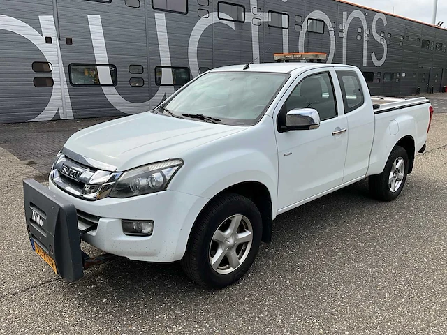 2015 isuzu d-max 2.5 td extended cab bedrijfswagen vl-771-r - afbeelding 1 van  42