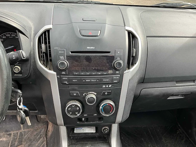 2015 isuzu d-max 2.5 td extended cab bedrijfswagen vl-771-r - afbeelding 22 van  42