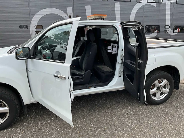2015 isuzu d-max 2.5 td extended cab bedrijfswagen vl-771-r - afbeelding 25 van  42