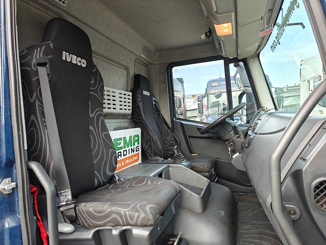 2015 iveco 150e22 vrachtwagen - afbeelding 9 van  28