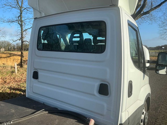 2015 iveco daily 40-210 be trekker v-712-sb - afbeelding 24 van  39