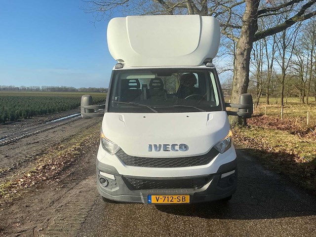 2015 iveco daily 40-210 be trekker v-712-sb - afbeelding 17 van  39