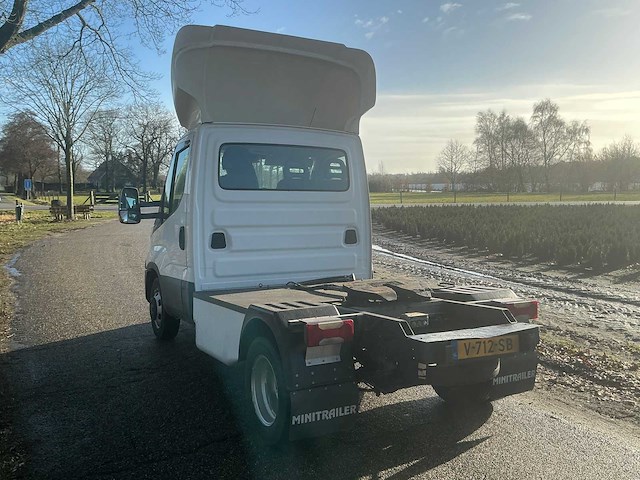 2015 iveco daily 40-210 be trekker v-712-sb - afbeelding 28 van  39