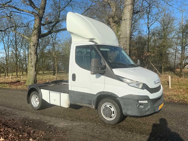 2015 iveco daily 40-210 be trekker v-712-sb - afbeelding 29 van  39