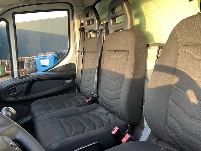 2015 iveco daily bakwagen - afbeelding 8 van  38