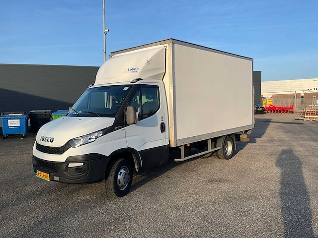 2015 iveco daily bakwagen - afbeelding 1 van  38