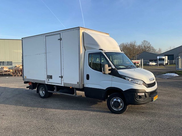 2015 iveco daily bakwagen - afbeelding 36 van  38