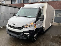 2015 iveco daily verkoopwagen