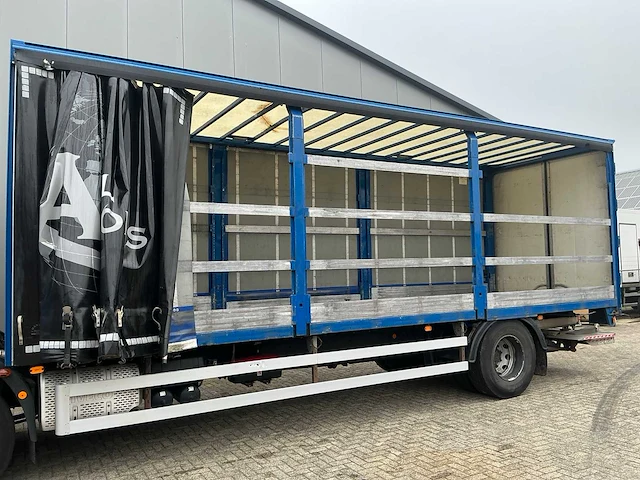 2015 iveco eurocargo 190el28 vrachtwagen - afbeelding 2 van  17