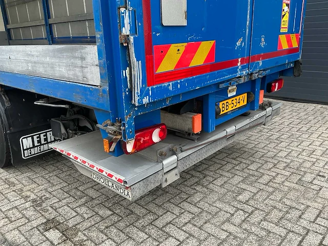 2015 iveco eurocargo 190el28 vrachtwagen - afbeelding 3 van  17