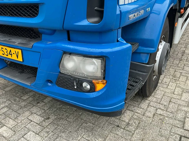 2015 iveco eurocargo 190el28 vrachtwagen - afbeelding 6 van  17