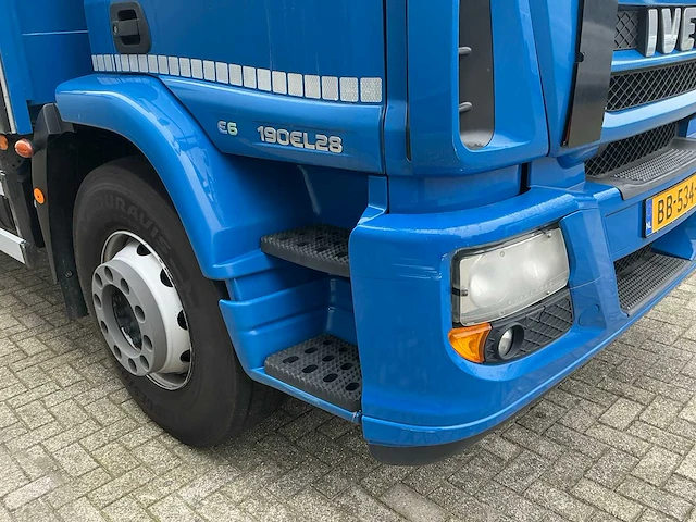 2015 iveco eurocargo 190el28 vrachtwagen - afbeelding 7 van  17