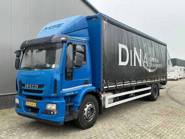 2015 iveco eurocargo 190el28 vrachtwagen - afbeelding 1 van  17