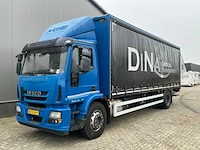 2015 iveco eurocargo 190el28 vrachtwagen - afbeelding 1 van  17