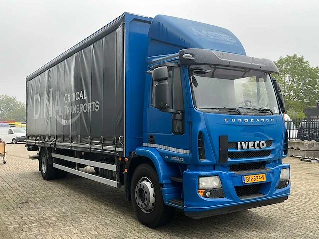 2015 iveco eurocargo 190el28 vrachtwagen - afbeelding 10 van  17