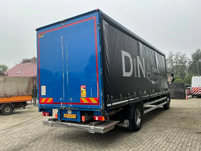 2015 iveco eurocargo 190el28 vrachtwagen - afbeelding 11 van  17