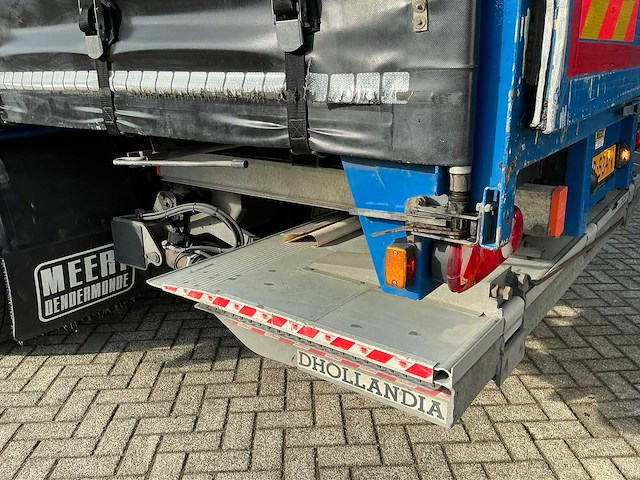 2015 iveco eurocargo e6 190el28 vrachtwagen - afbeelding 7 van  14