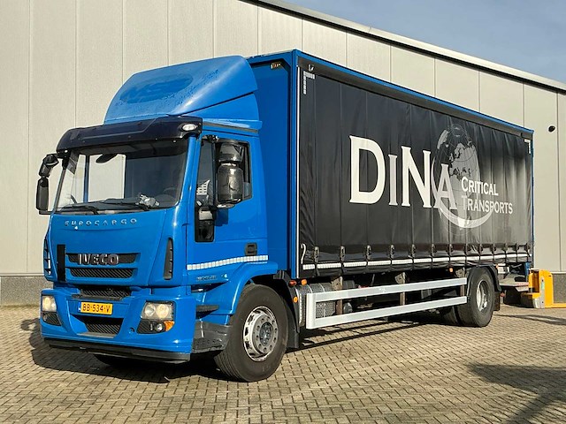 2015 iveco eurocargo e6 190el28 vrachtwagen - afbeelding 1 van  14