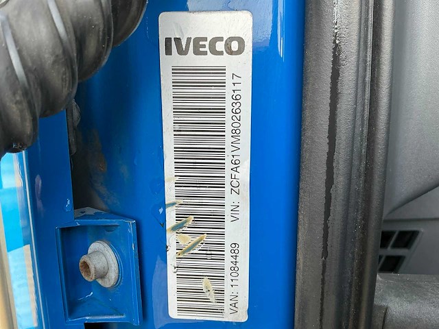 2015 iveco eurocargo e6 190el28 vrachtwagen - afbeelding 9 van  14