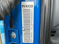 2015 iveco eurocargo e6 190el28 vrachtwagen - afbeelding 9 van  14