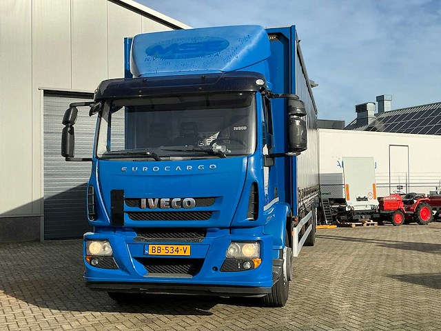 2015 iveco eurocargo e6 190el28 vrachtwagen - afbeelding 10 van  14