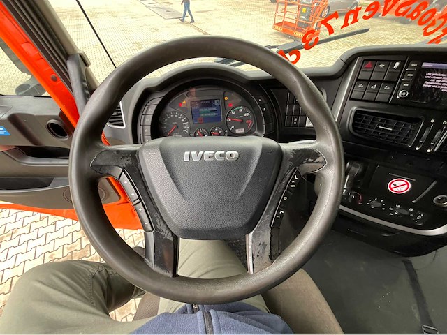 2015 iveco stralis as440s46txp 6x2 opleggertrekker - afbeelding 2 van  9