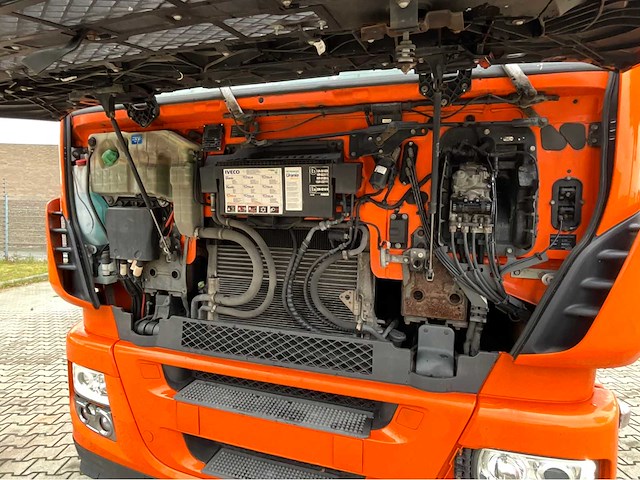 2015 iveco stralis as440s46txp 6x2 opleggertrekker - afbeelding 4 van  9