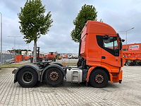 2015 iveco stralis as440s46txp 6x2 opleggertrekker - afbeelding 8 van  9