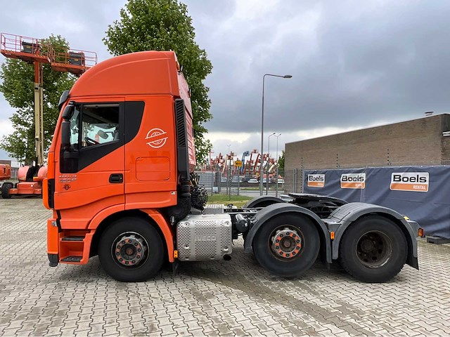 2015 iveco stralis as440s46txp 6x2 opleggertrekker - afbeelding 9 van  9