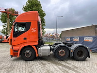2015 iveco stralis as440s46txp 6x2 opleggertrekker - afbeelding 9 van  9